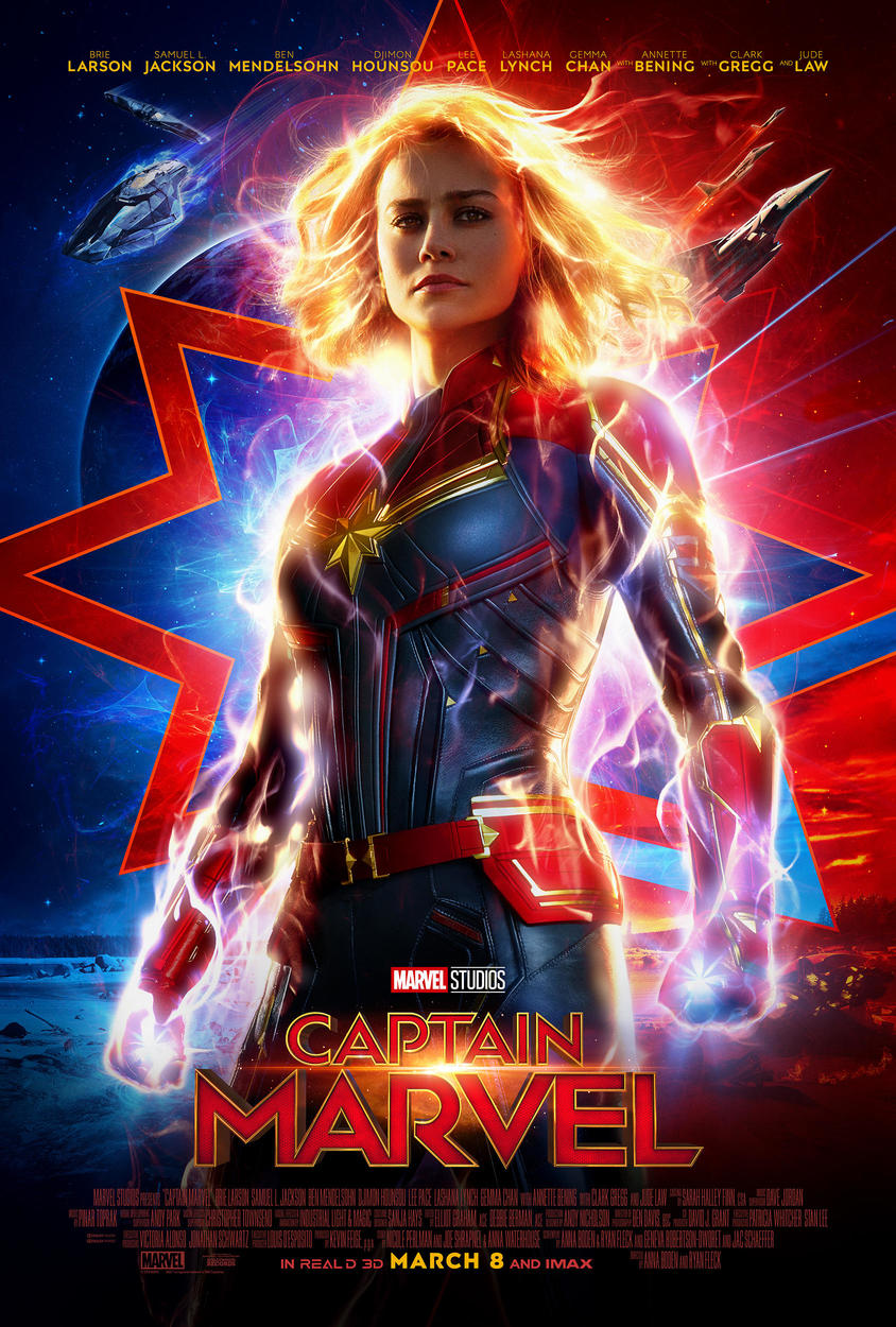 Poster: Capitana Marvel